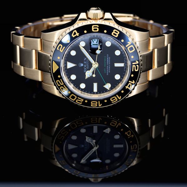 Rolex GMT Master II 116718 LN